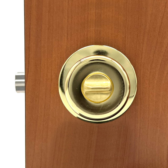 Entry Lock - Contractor-Grade Custom Code | MFS Supply - Inside on Door